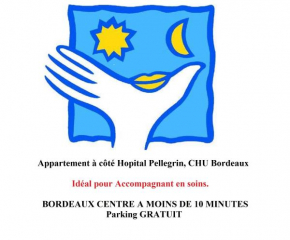 Studio proche CHU BORDEAUX